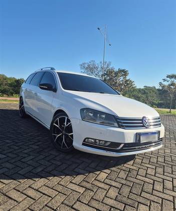 VOLKSWAGEN PASSAT 2.0 FSI COMFORTLINE VARIANT 16V TURBO GASOLINA 4P TIPTRONIC